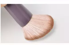 Set de brochas con estuche y espejo x 5 - Farma Lomitas Beauty
