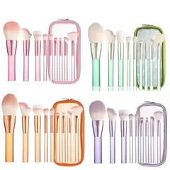 Set de brochas x 9 con estuche - comprar online