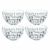Bowl Nachtmann Bossa Nova 8 Cm x4 101322 - comprar online