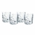 Vaso Trago Corto Nachtmann Sculpture Set X4 Unidades 101968