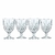 Copa Nachtmann Noblesse Set X4 Unidades 102086