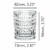 Vaso Nachtmann Ethno Corto X4 Unidades 104299 - comprar online