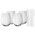 Vasos De Gin Tonic Nachtmann Set X 4 Unidades + Sorbetes 104367