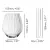 Vasos De Gin Tonic Nachtmann Set X 4 Unidades + Sorbetes 104367 - Tienda Mesa 1