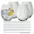 Vasos De Gin Tonic Nachtmann Set X 4 Unidades + Sorbetes 104367 en internet