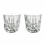 Vaso Nachtmann Noblesse Barista Espresso / Doble Set X2 Unidades 104905