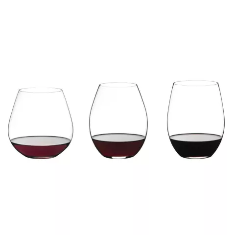 Vaso Riedel Riedel The Key To Wine Red X3 Unidades 5414/74-1
