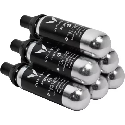 Capsulas Coravin Pure Argon Set X 6 Unidades 410006H