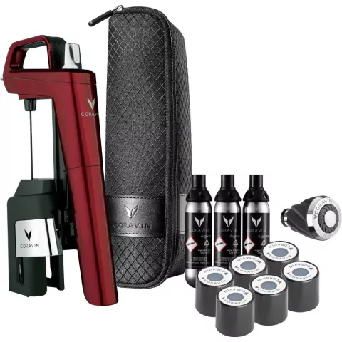 Coravin Timeless Six Bordó con Kit de Accesorios 112336 - comprar online