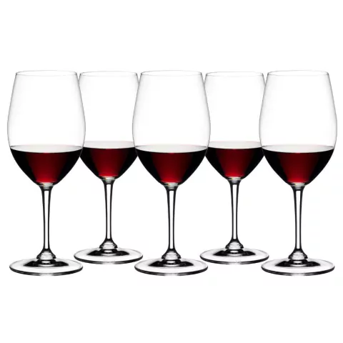 Copa Riedel Vivant Set Red Wine Set X6 Unidades 7484/0