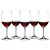 Copa Riedel Vivant Set Red Wine Set X6 Unidades 7484/0