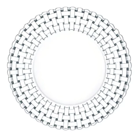 Plato Redondo Nachtmann Bossa Nova 32 Cm Set X 2 Unid. 93511