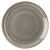 Plato Redondo Churchill Stonecast Gris 16,5 Cm SPGSEVP61