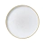 Plato Redondo Churchill Stonecast Blanco 15,7 Cm SWHSWP161