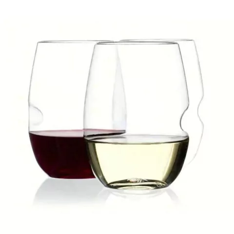 Vaso Govino White Wine Set X2 Polímero Apto Lavavajillas 237 Ml 42210