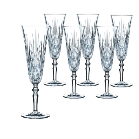 Copa De Champagne Nachtmann Palais Alta X6 Unidades 92953