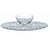Plato Nachtmann Bossa Nova Torta Chip And Dip 77809 - comprar online