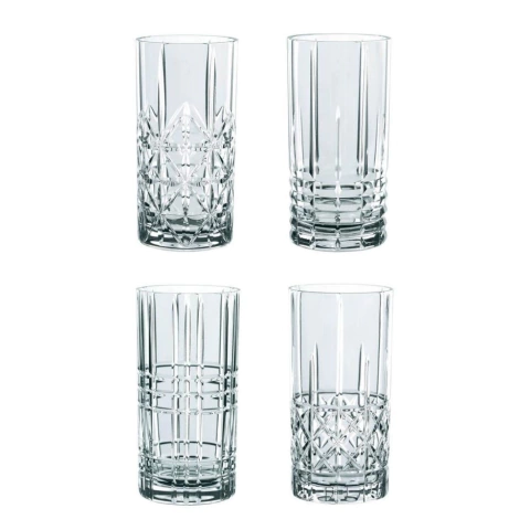 Vasos Trago Largo Nachtmann Longdrink Set X 4 Unidades 97784