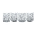 Vaso De Agua Nachtmann Jules X4 Unidades 102082 - comprar online
