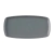 Plato Rectangular Churchill Emerge Gris 28 Cm EMGYEP301
