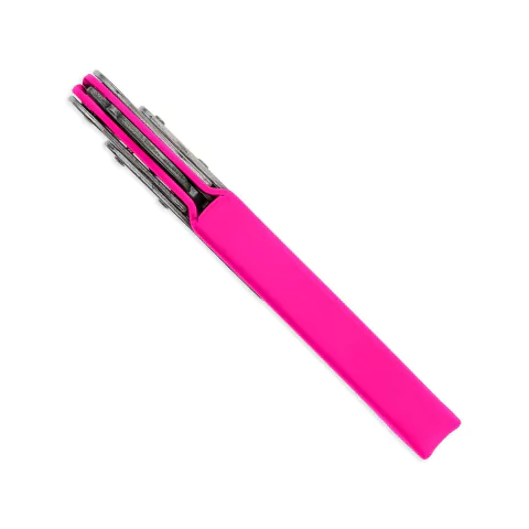 Sacacorchos Profesional de Dos Tiempos con Destapador Milano Design Magenta Fluorescente MF60MAGENTA-FLUO3