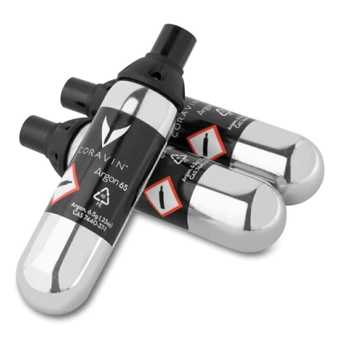 Capsulas Coravin Pure Argon Set X 3 Unidades 858976004733 - comprar online