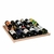 Cava Artevino Para 98 Botellas De Vino Con Puerta De Vidrio OXP1T98NVND - comprar online