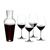 Copas Riedel Veritas Cabernet / Merlot set X4 + Decanter Mosel 5449/0