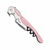 Sacacorchos Profesional de Dos Tiempos con Destapador Milano Plus Rosa MF60ROSA
