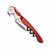 Sacacorchos Profesional de Dos Tiempos con Destapador Milano Plus Rojo MF60RS