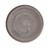 Plato Redondo Churchill Stonecast Gris 15,7 Cm SPGSWP161
