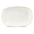 Plato Rectangular Churchill Stonecast Blanco 23.7 X 15.7cm SWHSOBL21