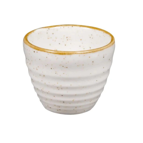 Bowl Redondo Para Dips Churchill Stonecast Blanco SWHSRPD21