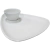 Plato Triangular Con Bowl Para Dips Churchill Blanco - comprar online