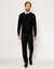 Tricot Gola-V Preto - comprar online