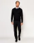 Tricot Gola-V Preto - comprar online