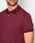Polo Meia Malha Vinho - Resumo Moda Masculina