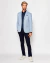 Blazer de Malha Azul Claro na internet