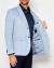 Blazer de Malha Azul Claro - loja online