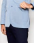 Imagem do Blazer de Malha Azul Claro