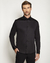 Camisa Acetinada Preta - comprar online