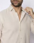 Camisa Linho Areia na internet