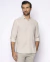 Camisa Linho Areia - comprar online