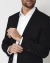 Blazer Chino Preto na internet