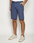 Bermuda de Sarja Azul Denim