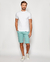 Bermuda de Sarja Verde - Resumo Moda Masculina