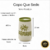 Copo Térmico Farm Que Sede 450ml Farm Rio Off White - LOJA ALWAYS