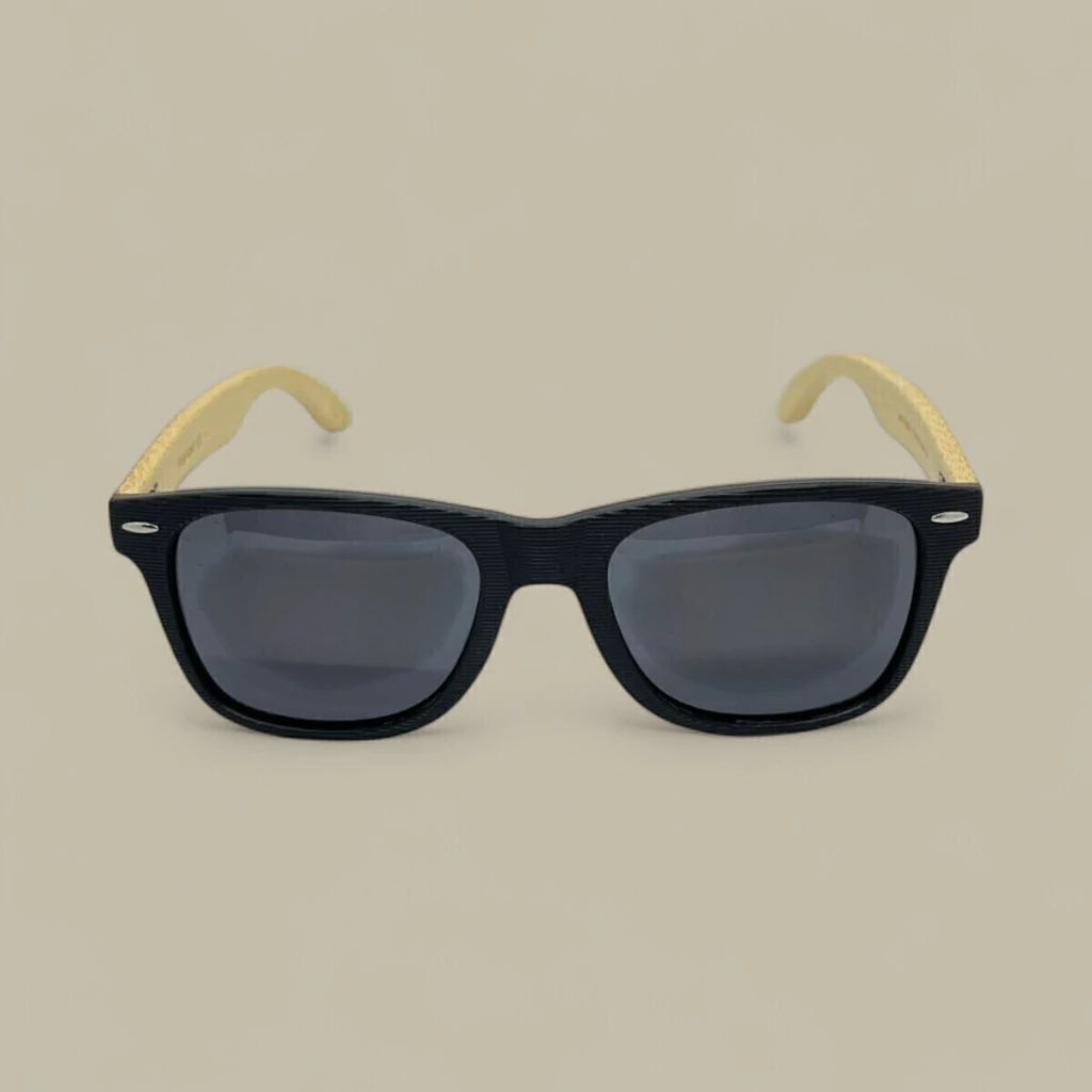 Óculos de Sol Masculino Hang Loose Haste de Bambu