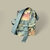 Bolsa Farm Fervo Romance Em Flor Azul - comprar online