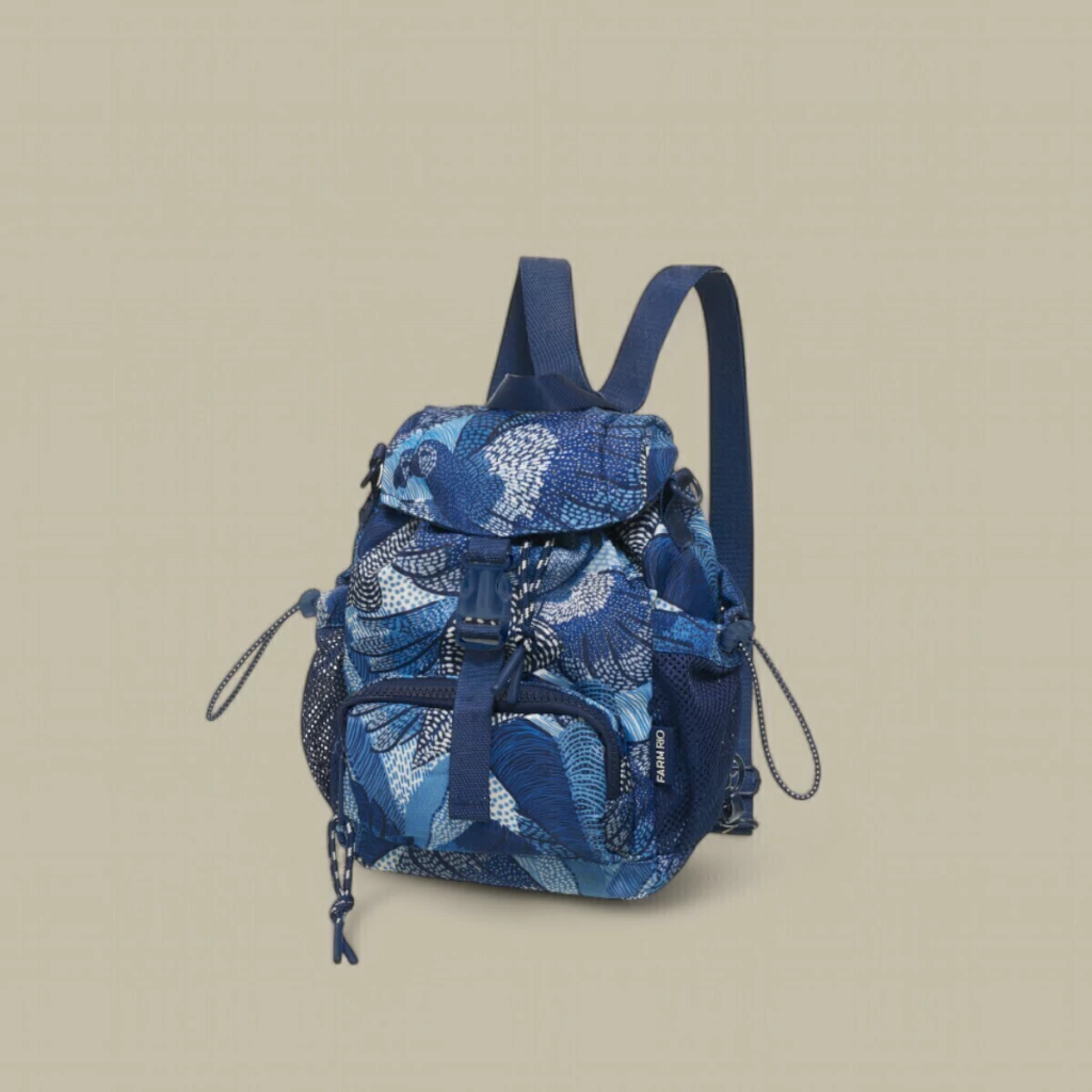 Bolsa Farm Pipoquinha Dotted Macaws